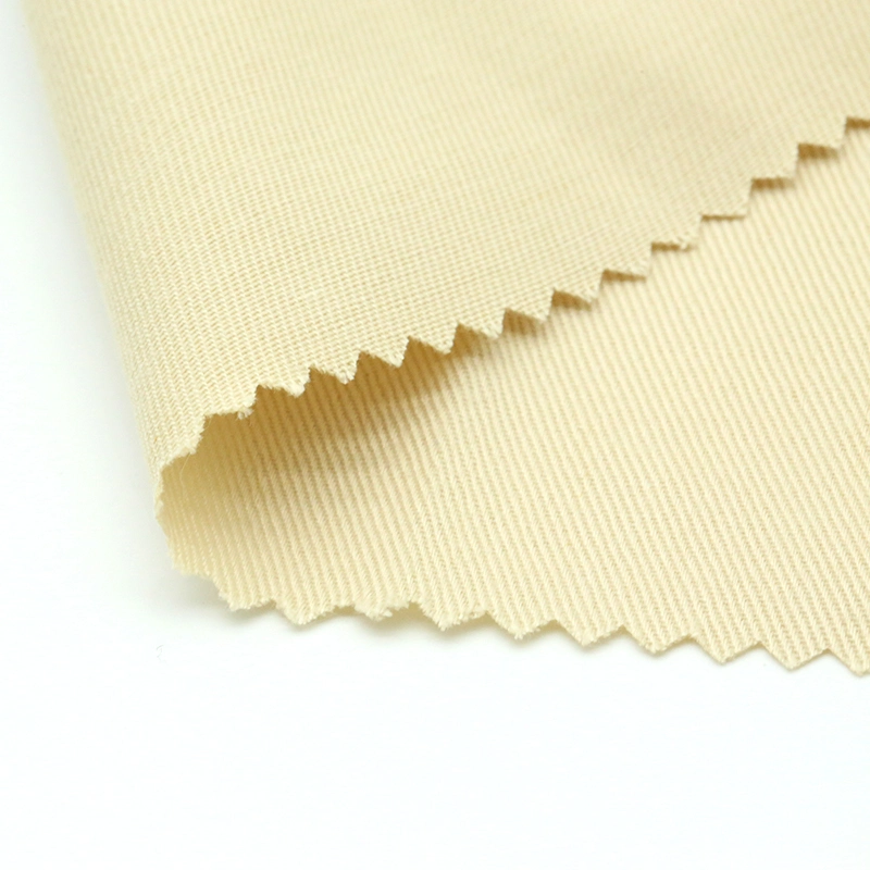 Cotton Spandex Elastic Pants Fabric Cotton Spandex Fabric Woven Cotton Elastane Twill Fabric for Trousers