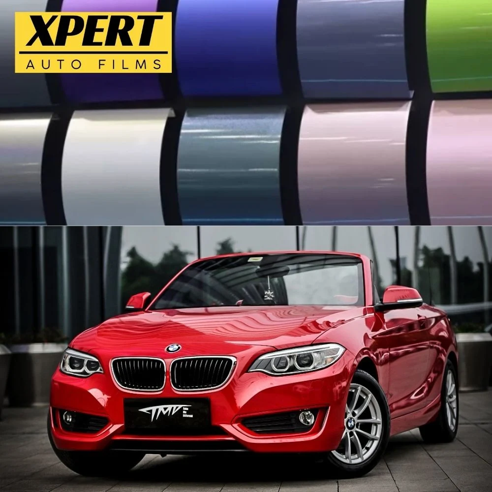 Xpert Matte Finish Hydrophobic Abrasion and Scratch Resistance TPU Color Changing Ppf UV Resistance