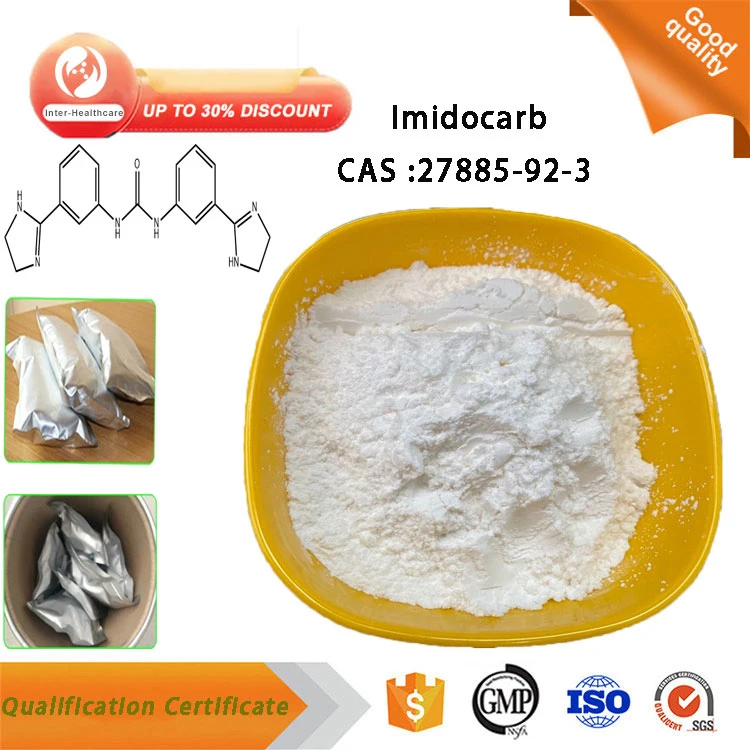 Hot Sale Veterinary API Raw Materials Imidocarb Powder CAS 27885-92-3 Imidocarb