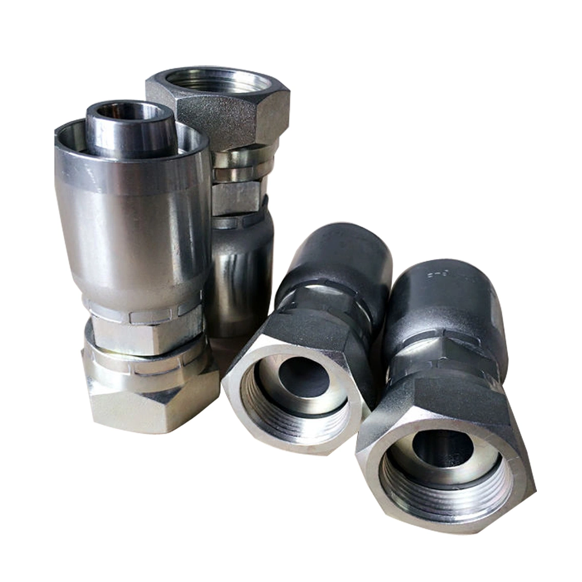 Integrated Joint Hydraulic Hose Fitting Pipe Connector Splitting Excavator Parts