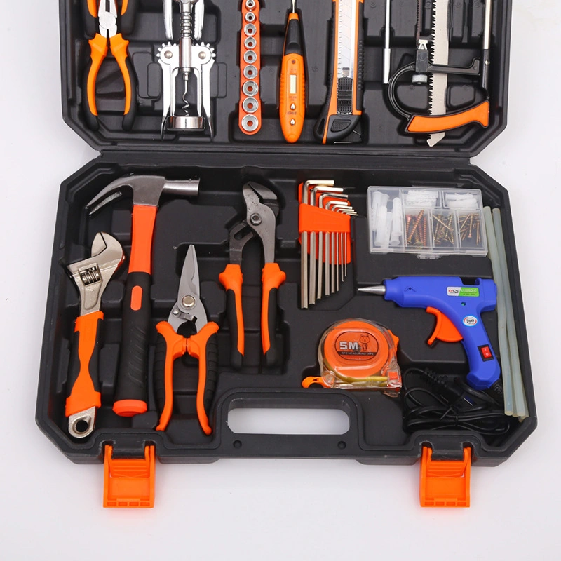 Household Hardware Toolbox Set Manual Machine Repair 98 Pieces Set Moving Tool Set Household Tool Set