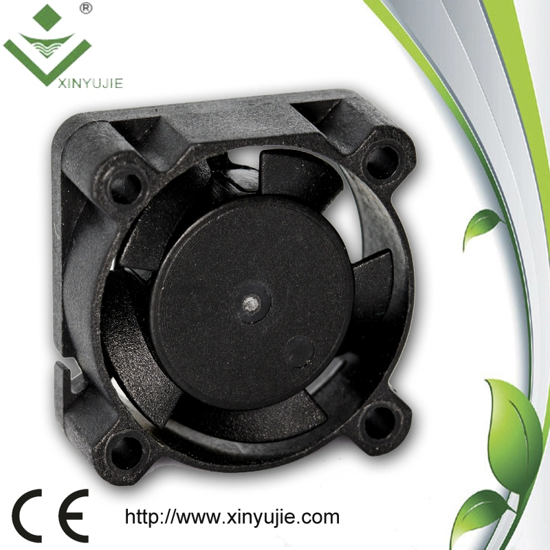 Hot Plastic PBT Material Small Size DC Fan Air Cooling Motor Fan