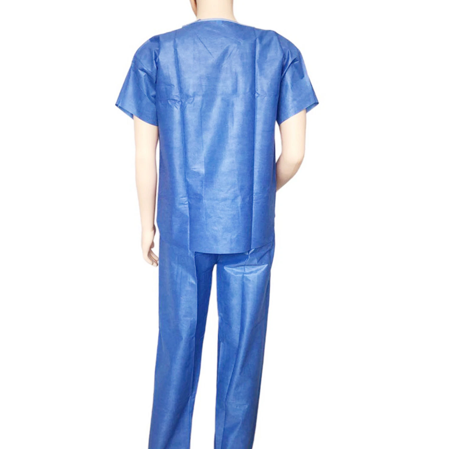 Single Use Only Scrub Suit Top & Pant Bottoms