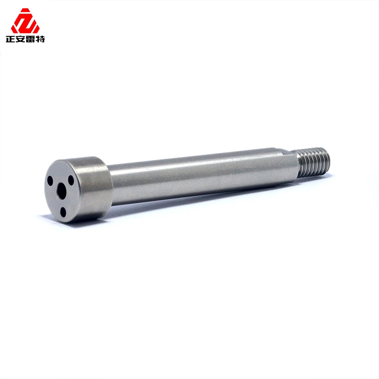 Customized Fastener Stainless Steel Aluminum CNC Machine Turning Hex Bolt T Bolt Shoulder Bolts Hexagon Bolt