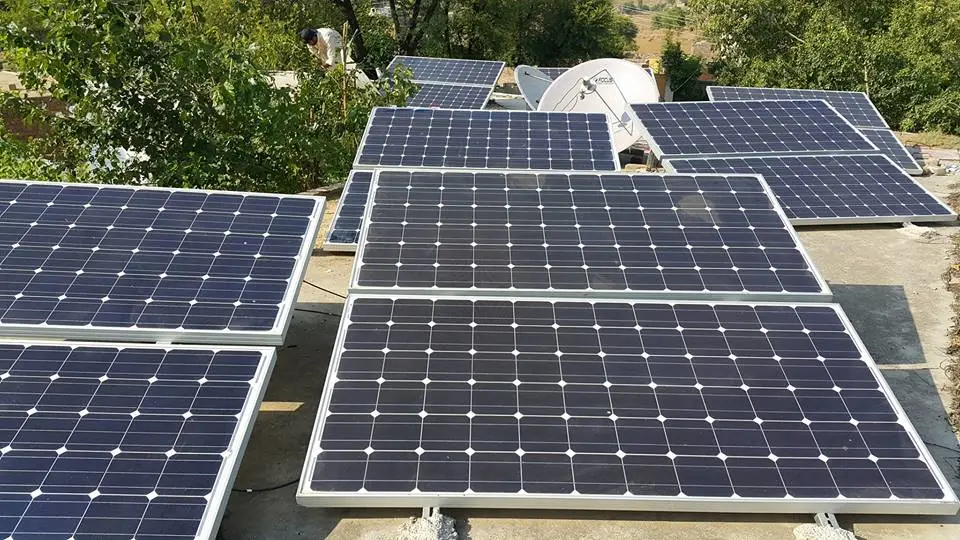 5kw off-Grid PV Systems, Solar Power Unit Power a Home