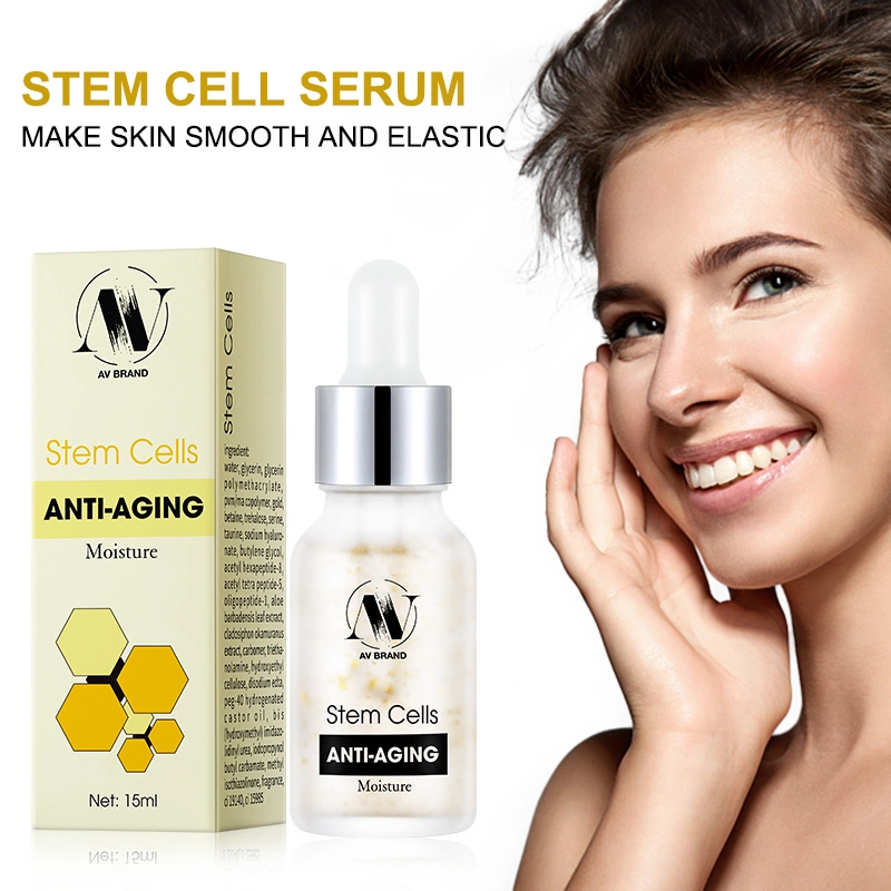 Wholesale Skincare Brightening Anti Aging Face Serum Moisturizing Firming Revitalizing Stem Cell Facial Serum