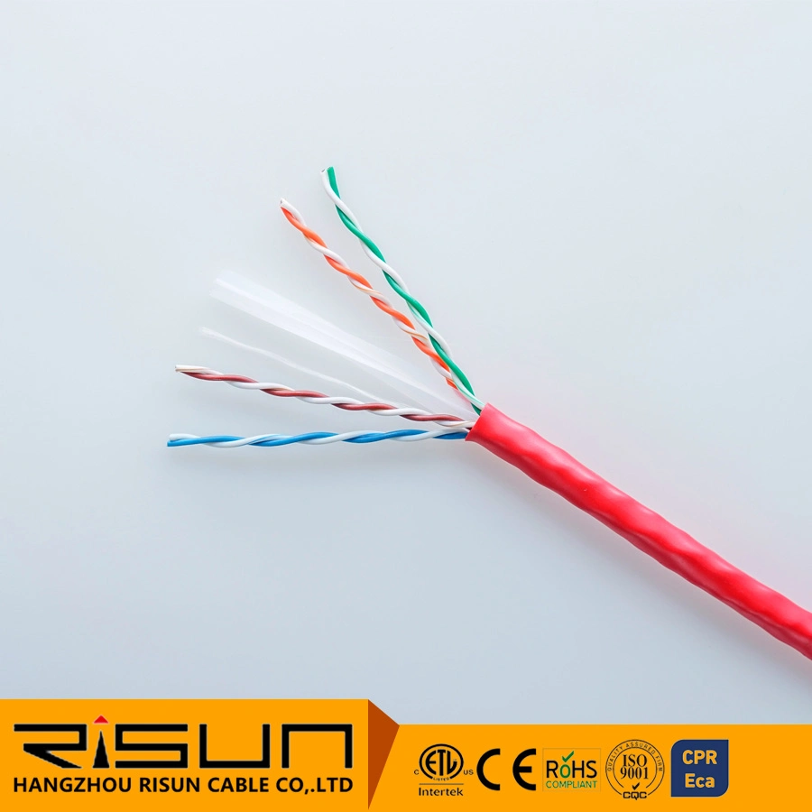 CAT6 U/UTP Low Smoke Zero Halogen Network Cable