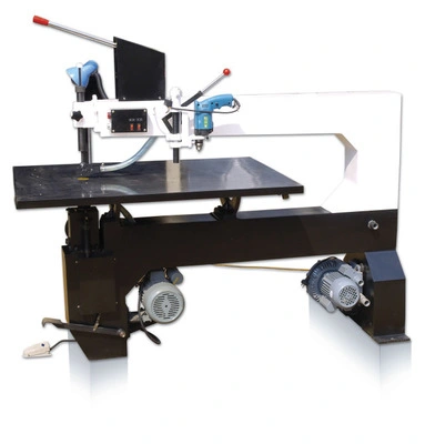 Manual Jig Saw Machine for Wood Die Cutting