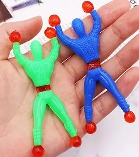 Funny Flexible Climb Men Sticky Wall Toy Kid Toys Climbing Flip Plastic Man Toy for Children Attractive Classic Gift Toys