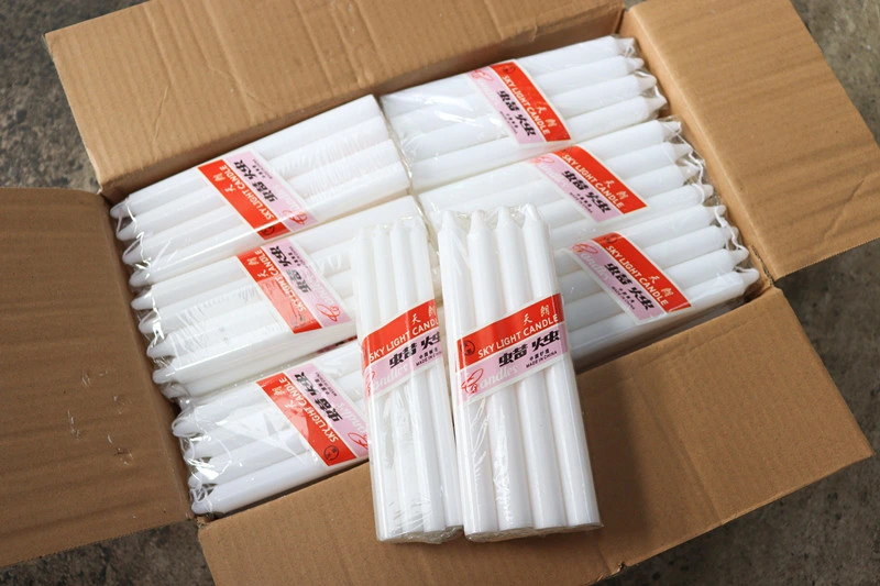 White Church Candles/ Skylight White Household Candles to Nigeria