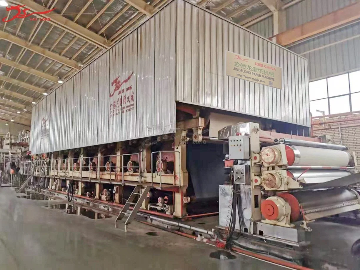 High Quality Kraft Paper Manufacturing Machine Jumbo Roll Paper Width 4200mm