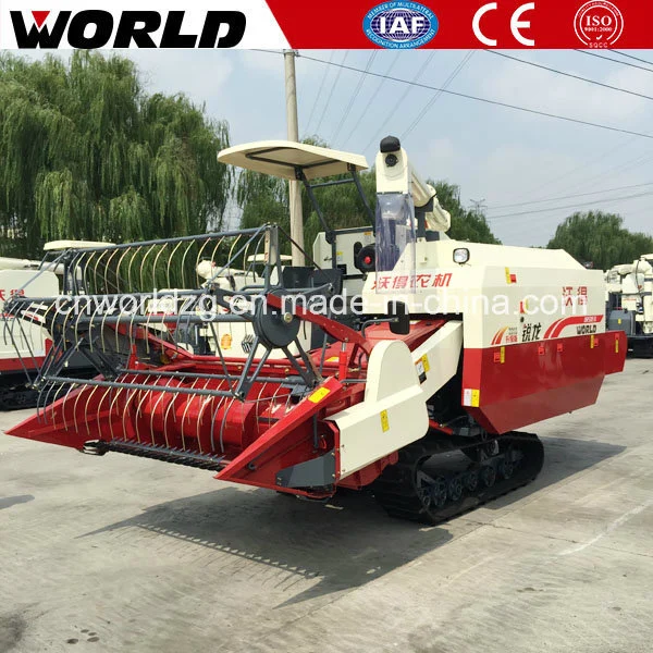 4.0e Wheat Harvester Machine for Sale with 1.4m3 Grain Tank