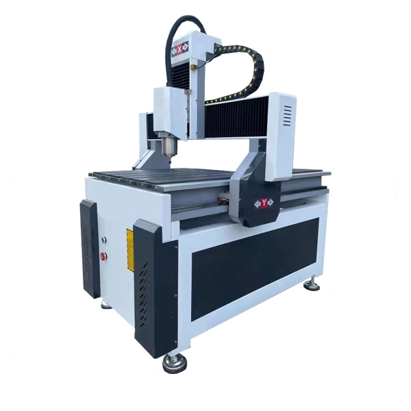 جهاز التوجيه MINI 6090 Linear ATC Wood Engraing PVC Ming CNC ماكينة للبيع بالألومنيوم