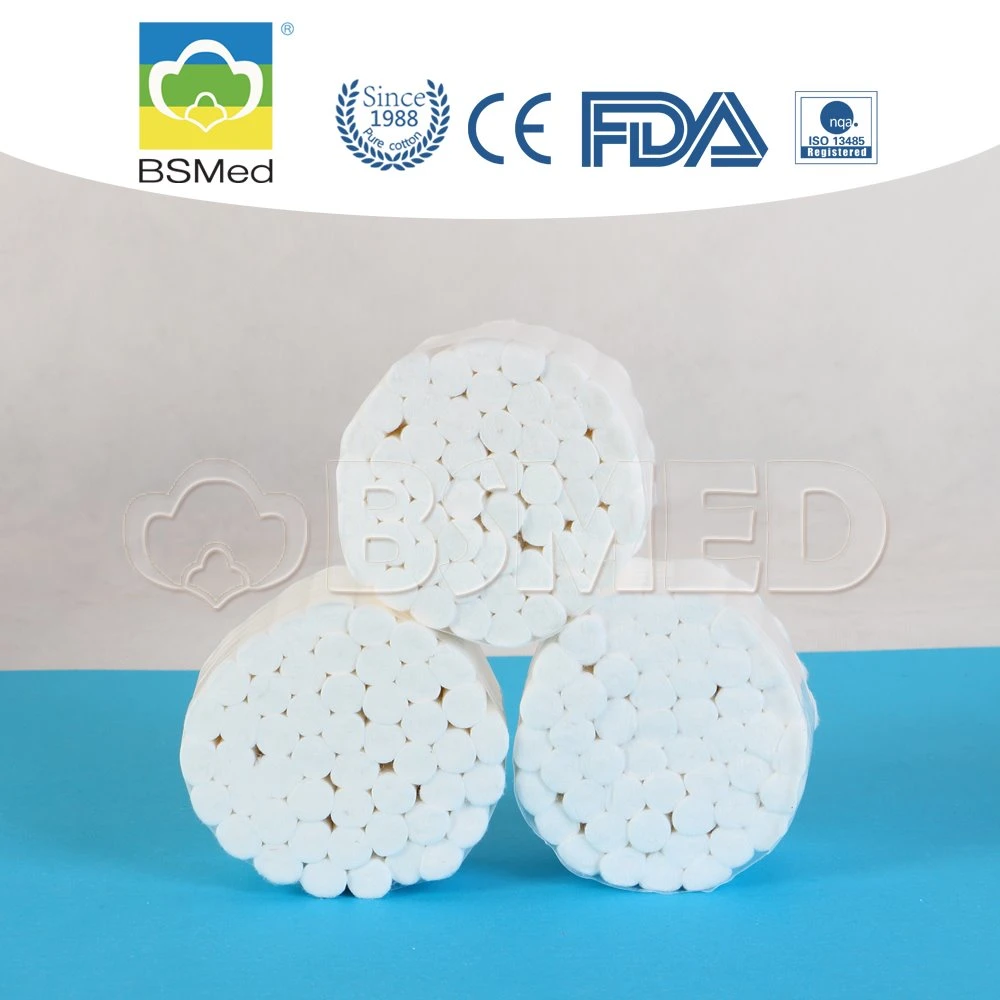 100% Cotton Medical Products Dental Cotton Roll with FDA