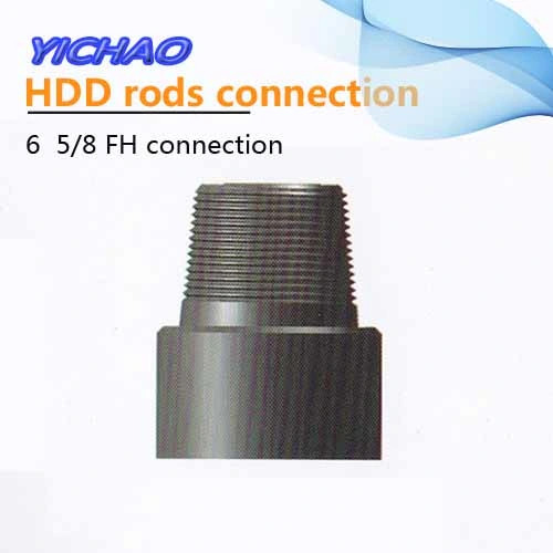 D80X120, D100X120, D100X120 Series II, D100X140, D100X140 S3 Length 20" (6.1m) Diameter 3.5" (8.9cm) Od Thread #1000 Vermeer HDD Rig Drilling Rods