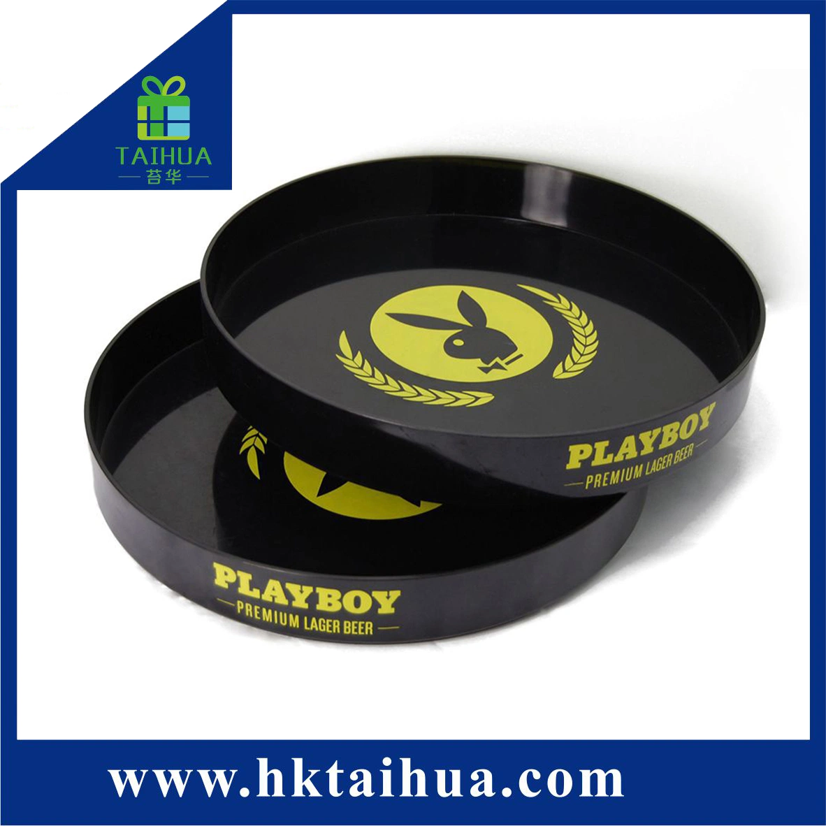 Custom Printed Wholesale Plastic Food Serving Tray for Promotion Gift