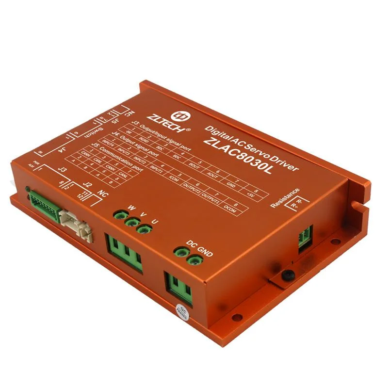 Zltech Modbus RS485 Canbus 3phase 24V-48V 30A-60A 1000W Brushless DC Hub Servo Motor Controller Driver for Mobilt Robot