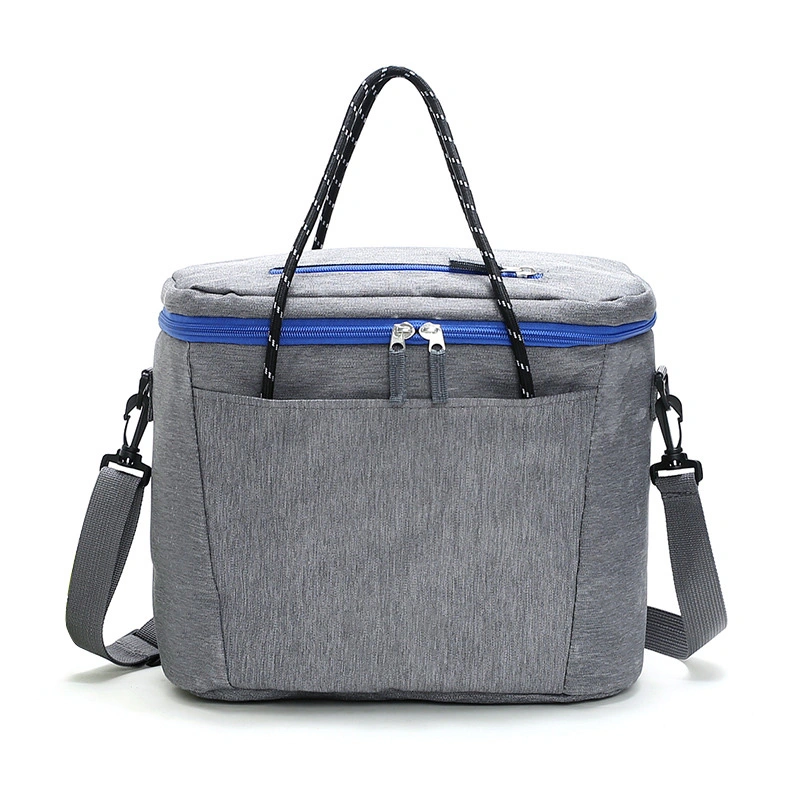 Wholesale Reusable Picnic Cooler Bag Thermal Food Bag Carry Insulated Cooler Box