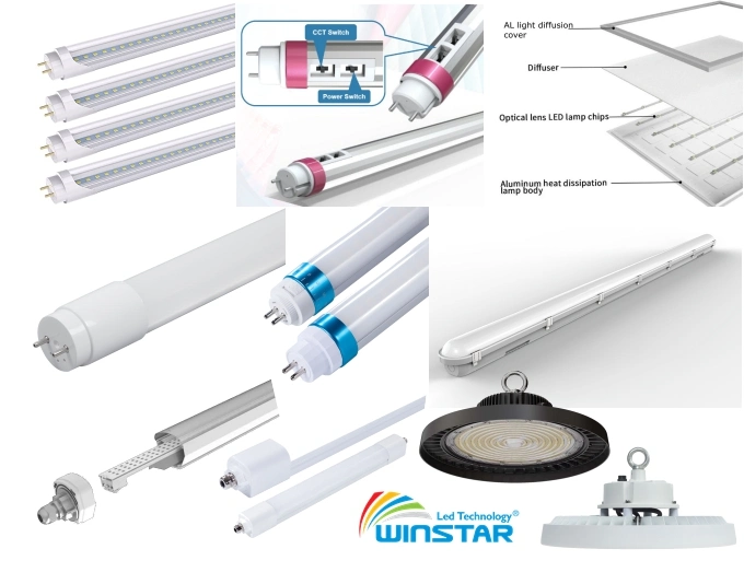 High Power LED Industrial Lamp 100W LED High Bay Highbay Light IP65