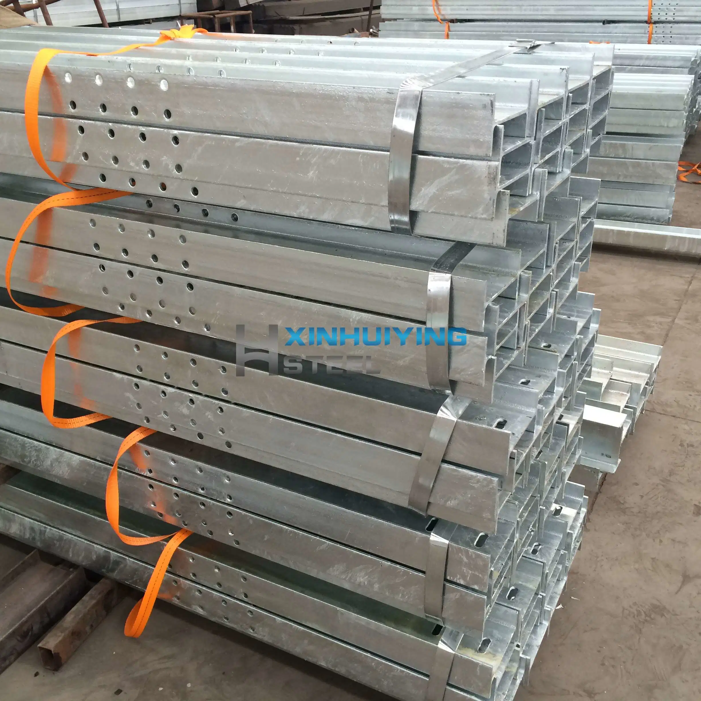 High Quality Welded Light Steel H and Steel I Beam