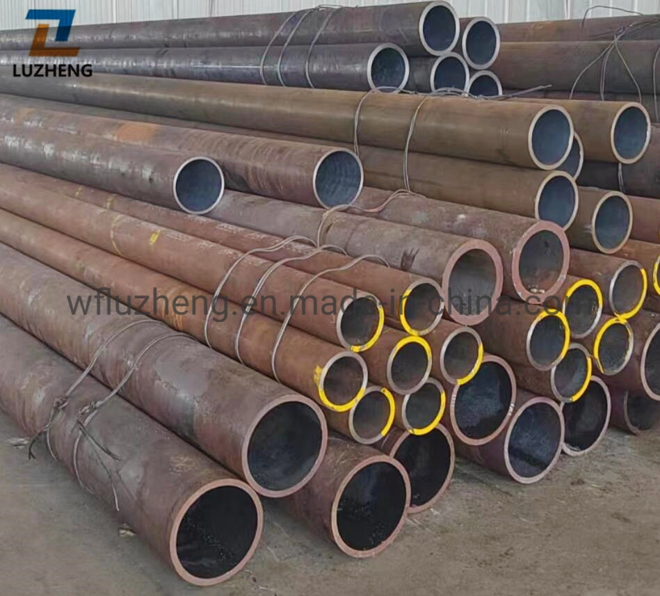 Round Mechanical Seamless Steel Tubes En10297 42CrMo4qt E355n S355j2h E355sr E355ar E235n