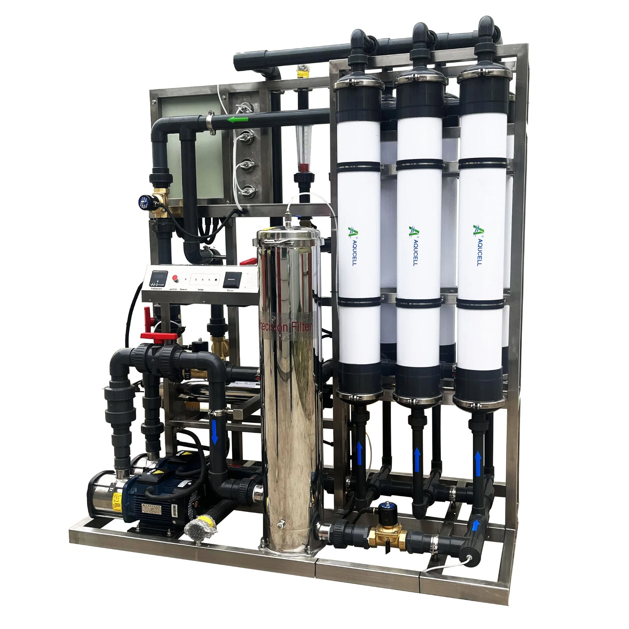 Bottle Water Machine Production Ultrafiltration RO Water Treatment Machines Ultrafiltration Water Treatment