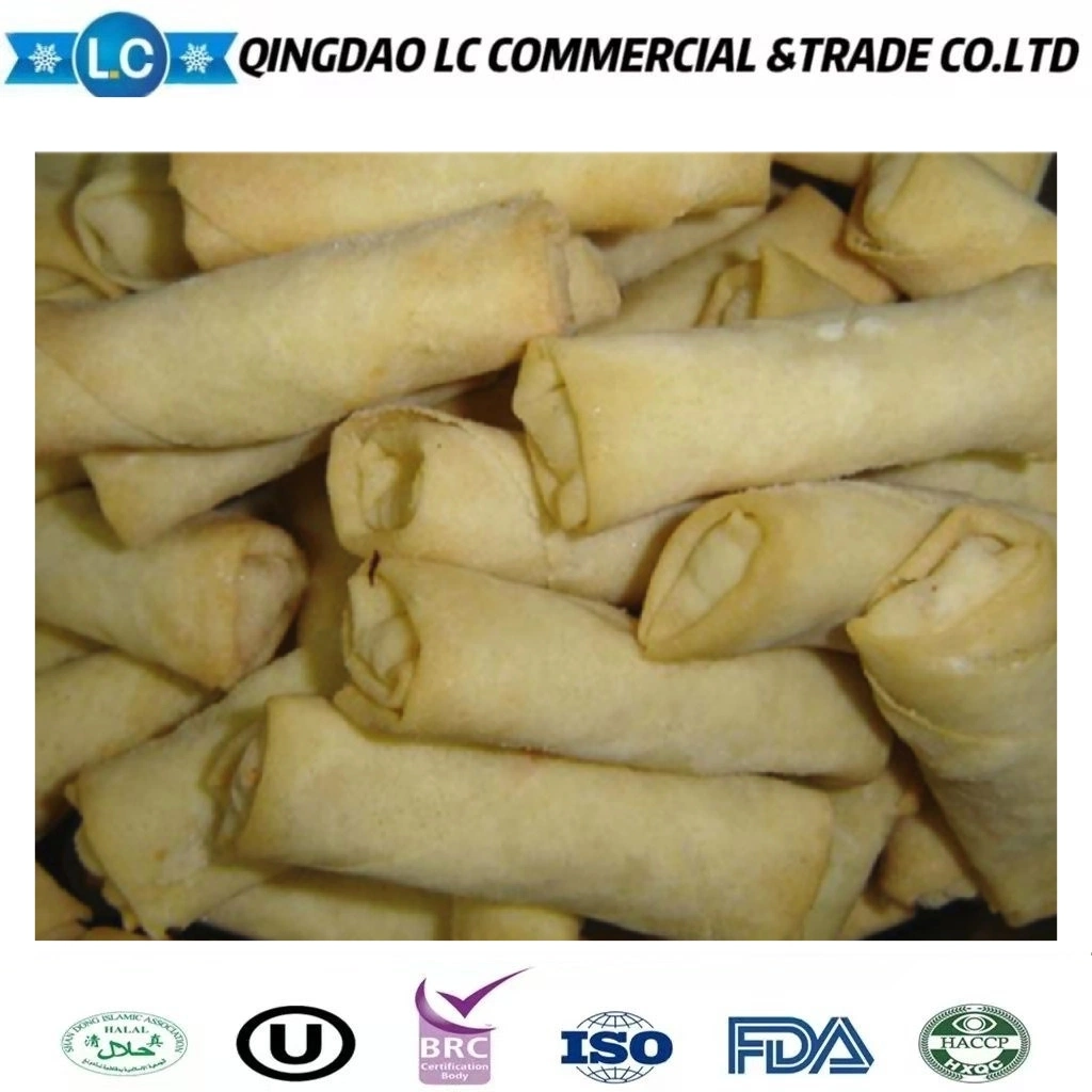 Wholesales IQF Frozen Vegetables Spring Rolls with Good Price