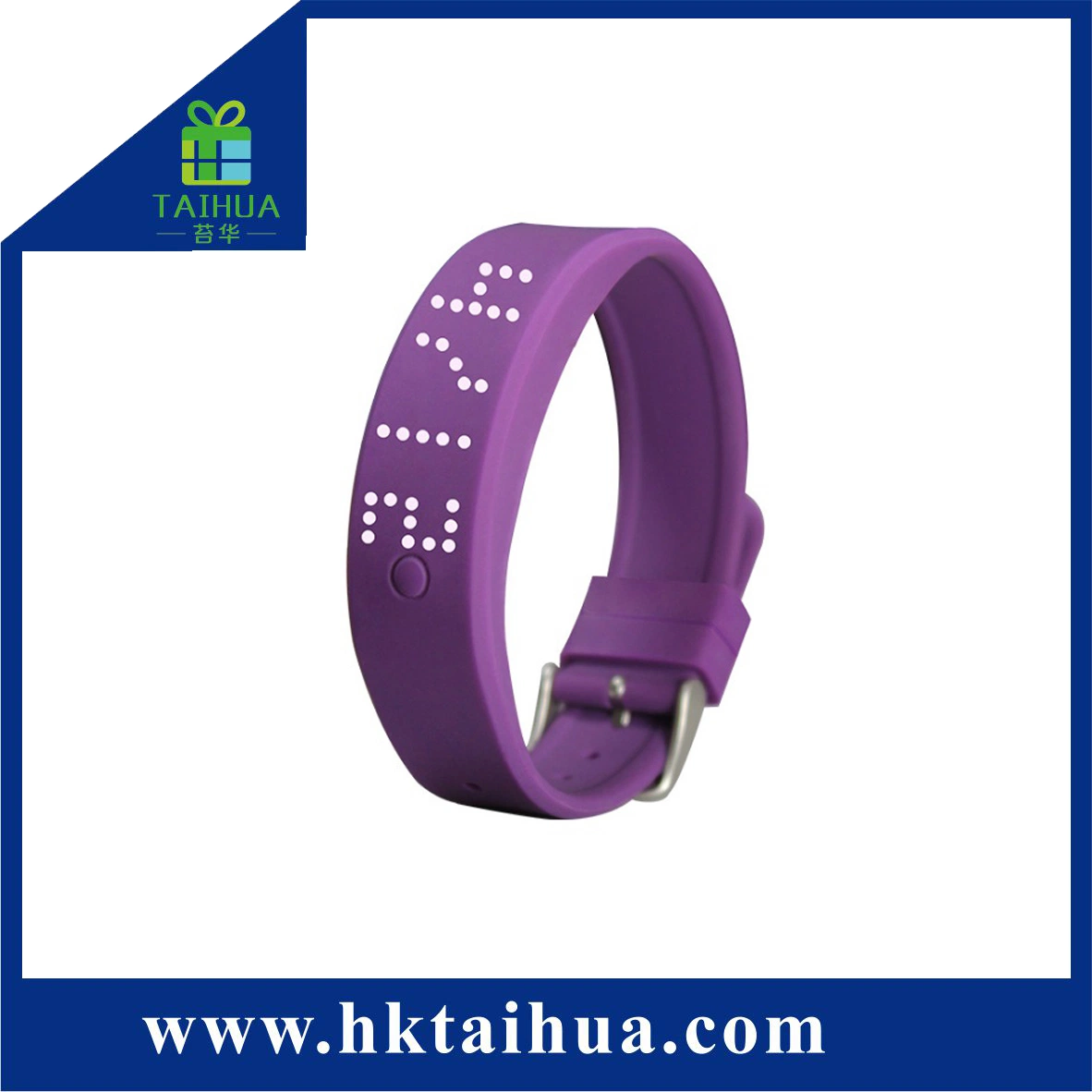 Sport متعدد الوظائف Digital Fashion Bluetooth USB Smart Sicone Bracelet الساعات