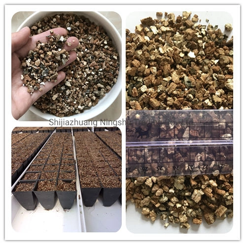 Agriculture Grade Golden Expanded Vermiculite for Gardening and Growing Seedlings