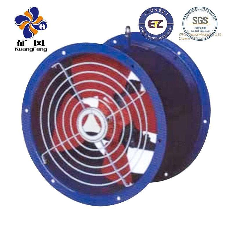 Ventilation Duct High Pressure Explosion Proof Axial Flow Exhaust Air Fan