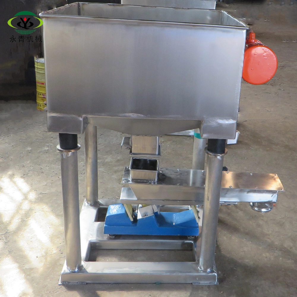 Salad Materials Lettuce Mini Vibratory Feeder