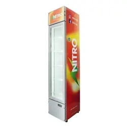 Good Quality Supermarket Commercial Refrigerator with Vertical Glass Display