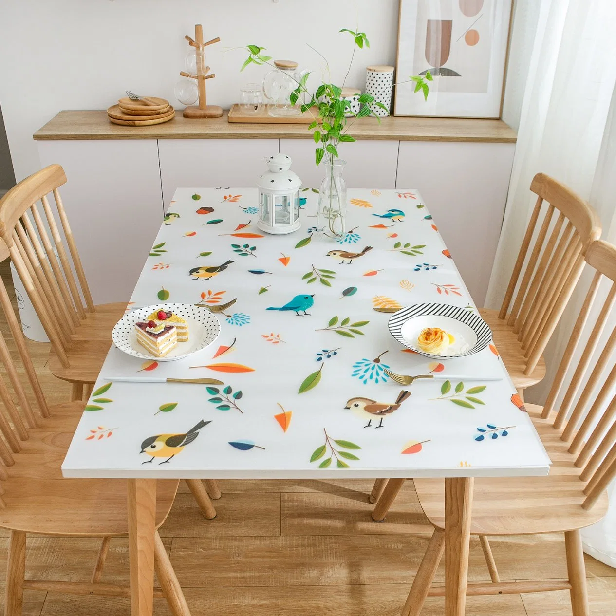 Toile de table PVC colorée toile de table PVC