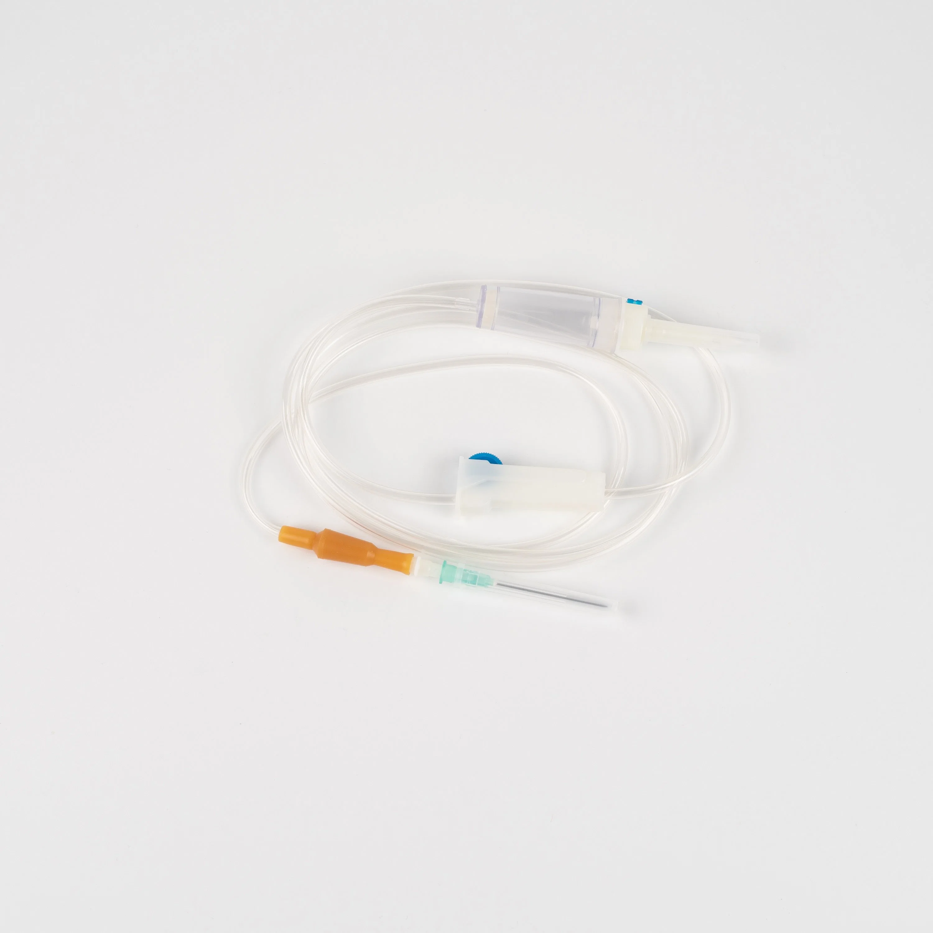 Medizinische sterile Y-Port-Injektionsstelle IV für die medizinische Einmalinfusion Set mit/ohne hypodermische Nadel