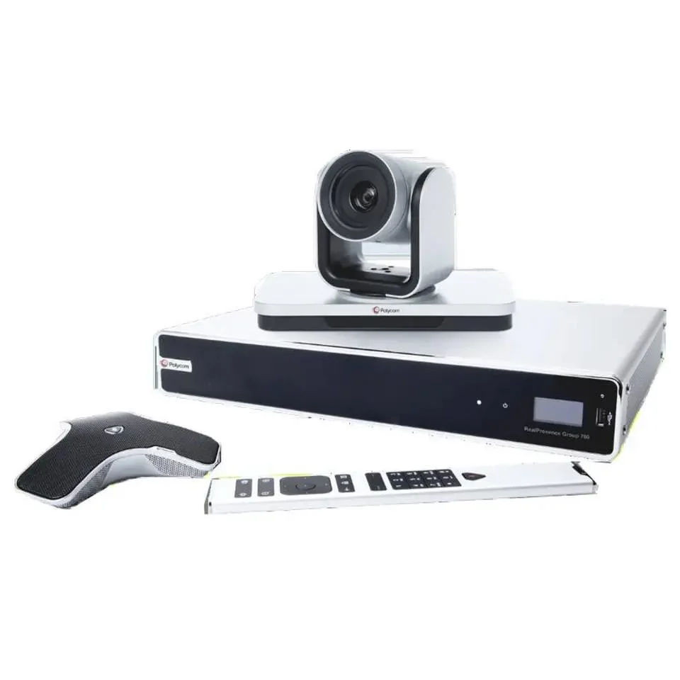Original New Polycom Group Video Conference System Group700