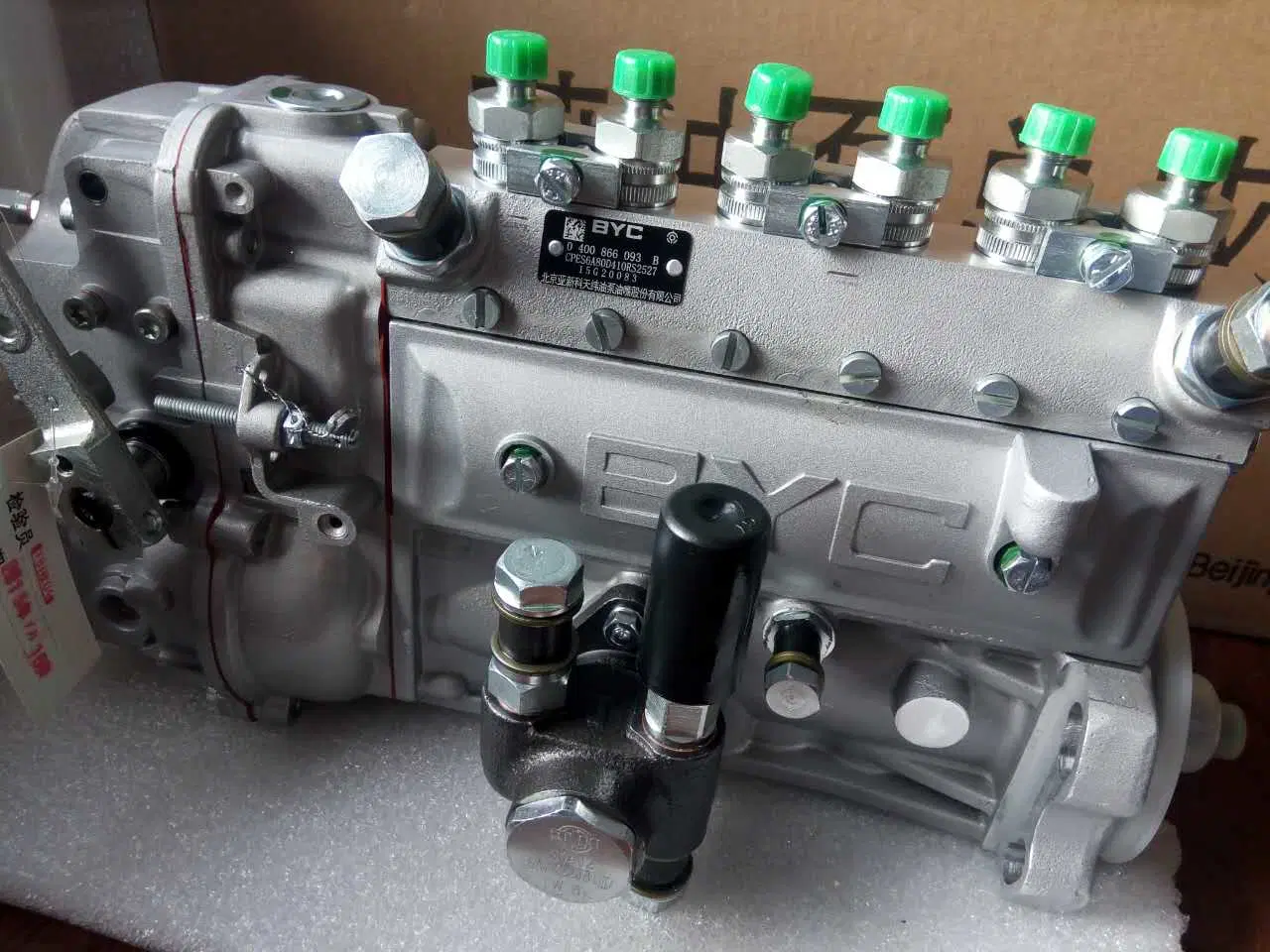 Дизельный двигатель F6l912 деталь двигателя топливный насос высокого давления для Deutz