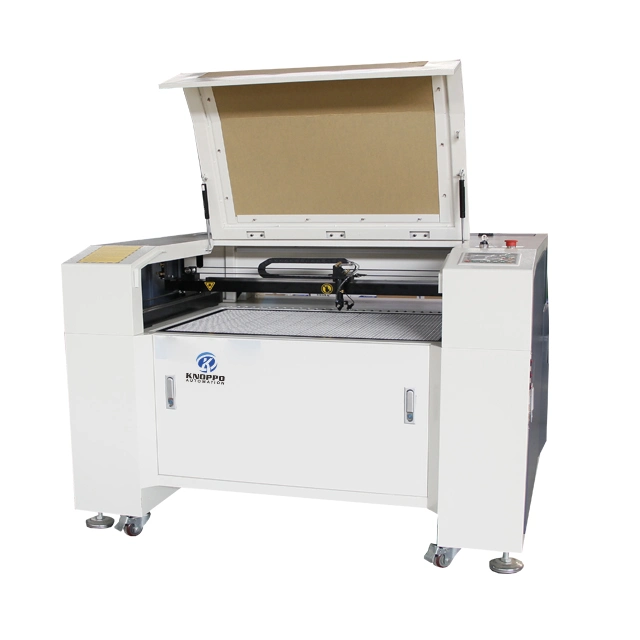 Máquina de corte a laser CO2 de 60 W 80 W 100 W 150 W 180 W. Para Artes em Madeira Acrílica Crafts MDF ABS Board em couro plástico