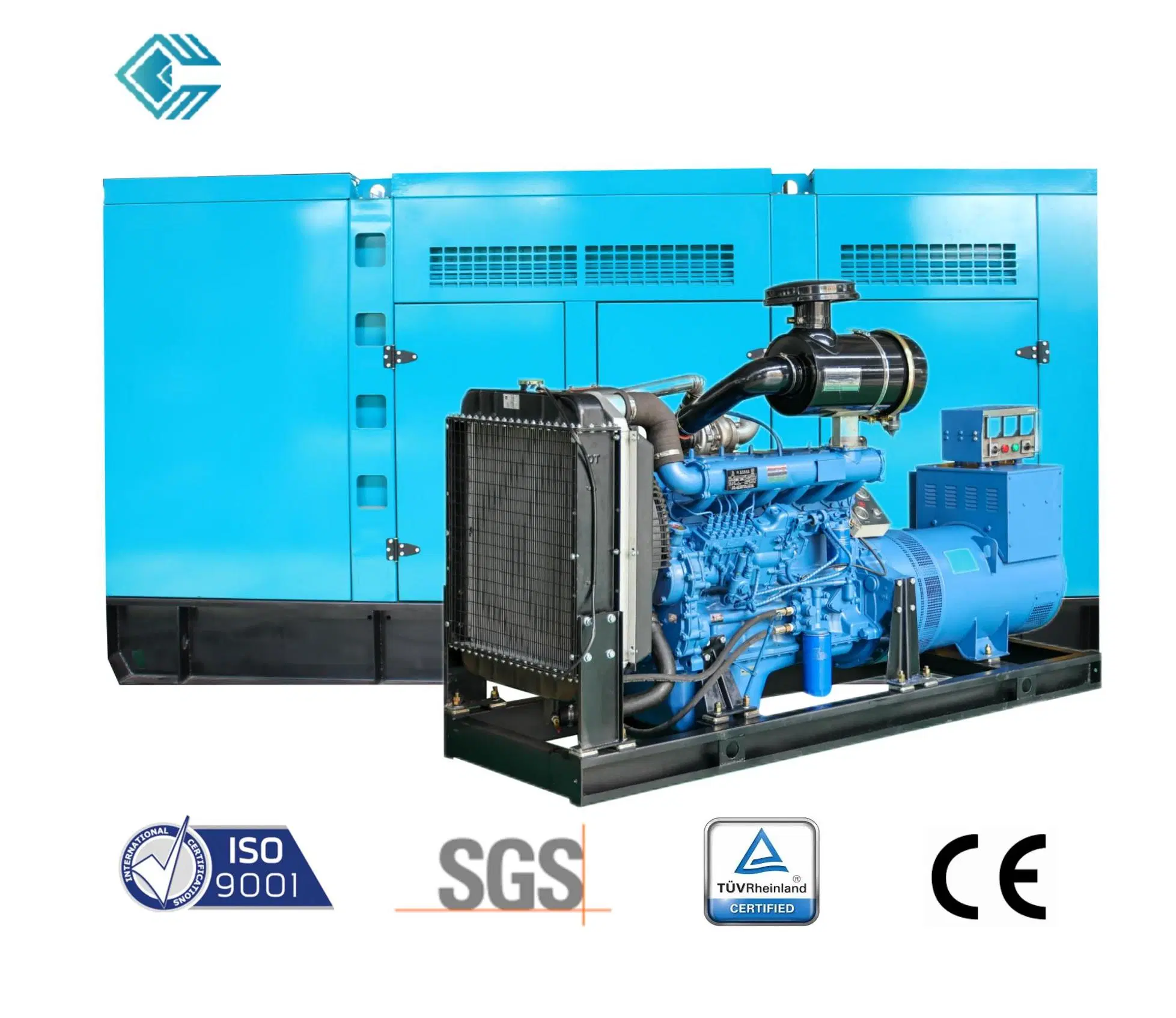 Hot Sale China Quality 50Hz 60Hz Diesel Generator 3 Phase Ricardo Weifang 20kVA 50kVA Silent Electric Soundproof Power Generat