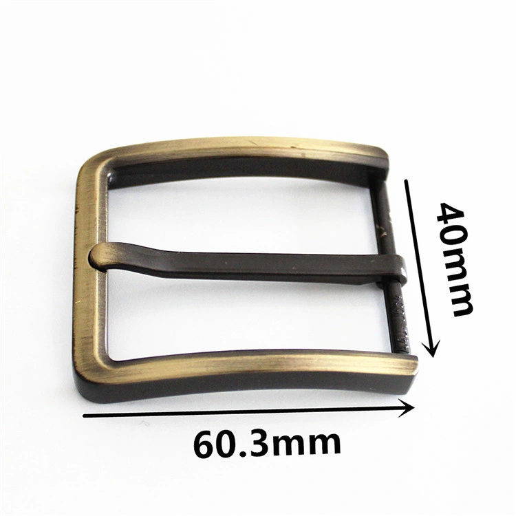 Manufacturer Custom Wholesale/Supplier Antique Bronze Belt Buckle Metal Belt Buckles for Men Custom Logo