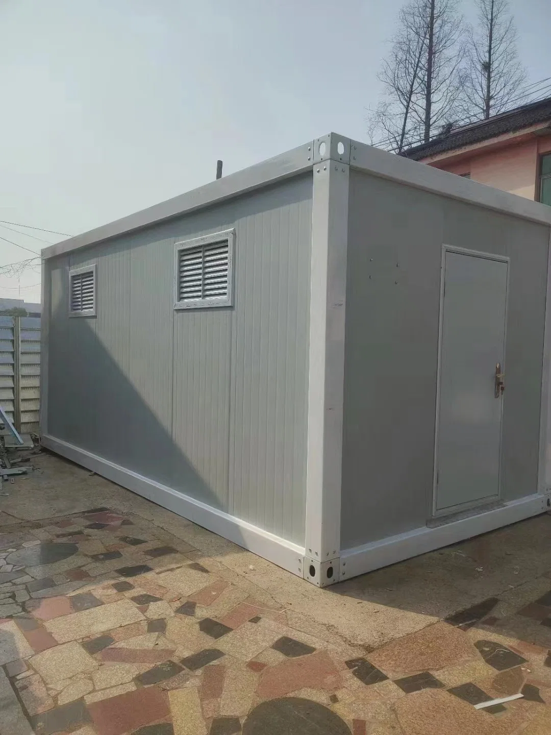 Factory Customized Prefabricated Container Ready Made Home Prefabricated Flat Pack Houses