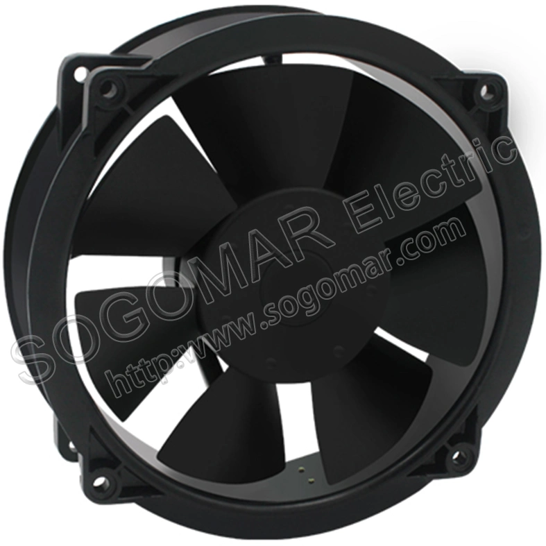 230X230X65mm High quality/High cost performance Panel Fan Factory 220-240VAC for Kitchen