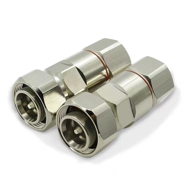 Minidin 4.3-10 Male Clamp Connector for 1/2inch Corrugared Feeder Cable