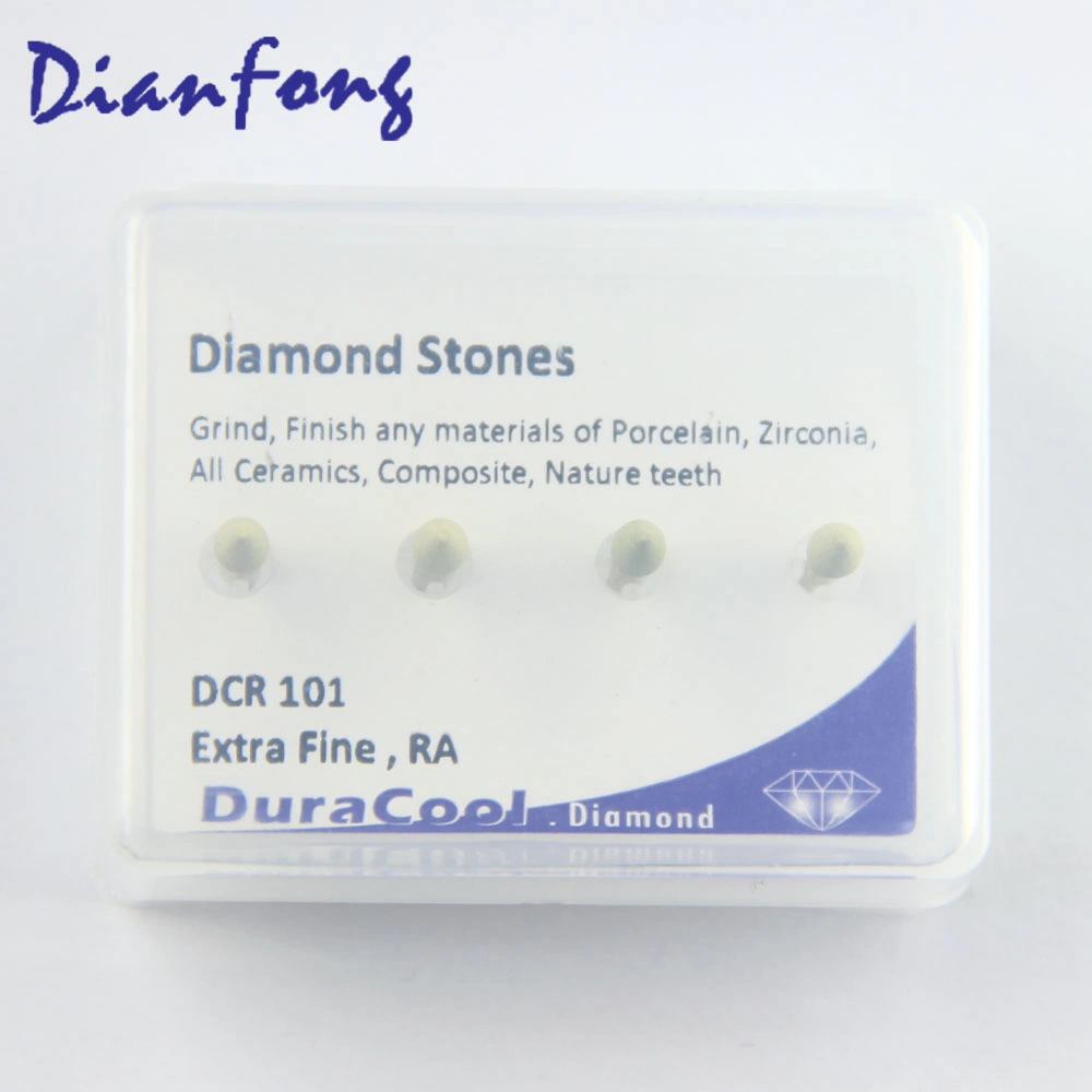 Dcr101 High quality/High cost performance  Low-Speed Dental Diamond Impregnated Stone Bur Diamond Stone for Surgery