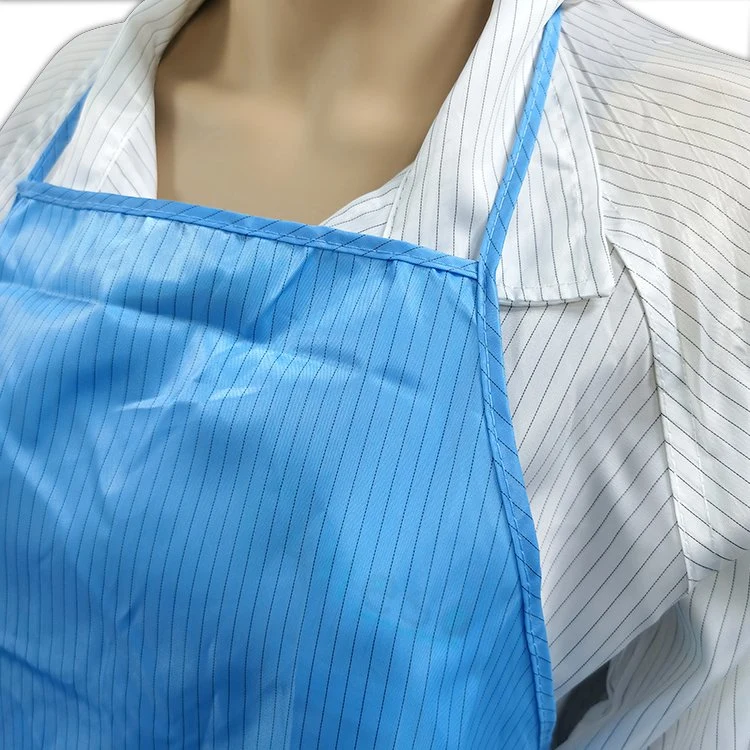 Static Control Cleanroom Anti-Static ESD Stripe Apron