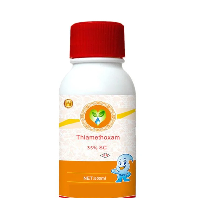 Thiamethoxa pesticidas 35%SC 98%TC 30%Fs 70%SG 25%Wp inseticida agroquímica