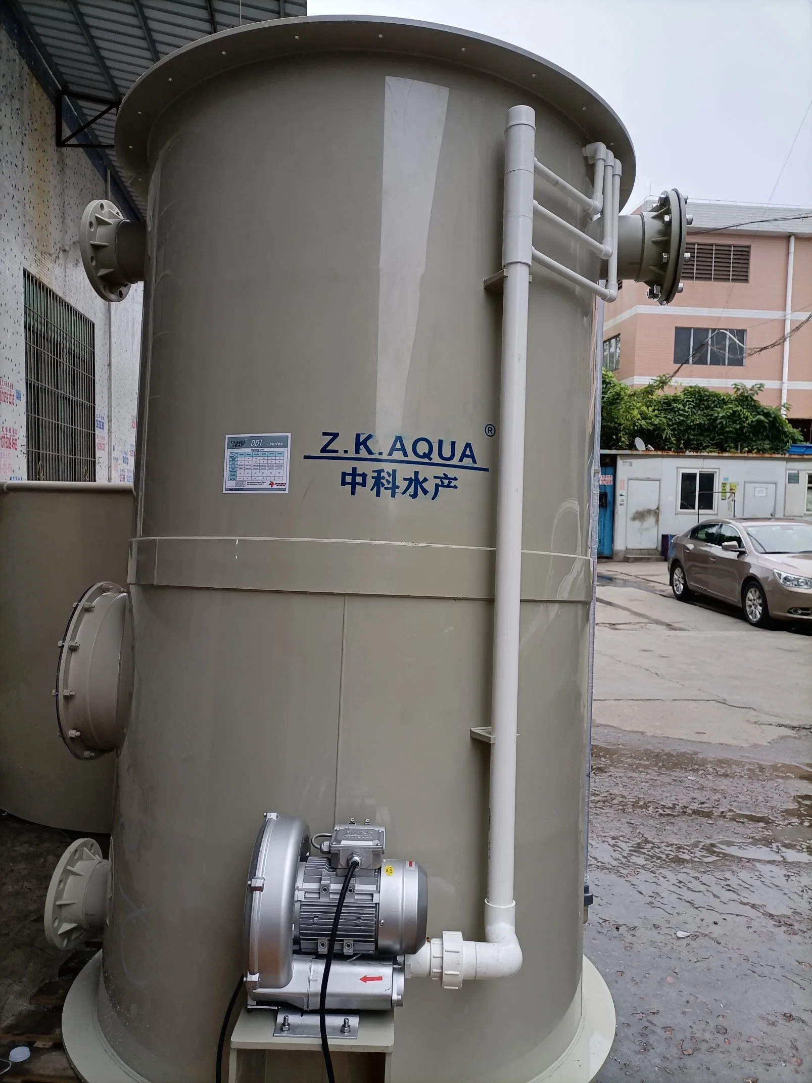 Ras Degassing Tower Ras Degassing Filter with Low Cost Factory Price Fish Farming Degassing Tower