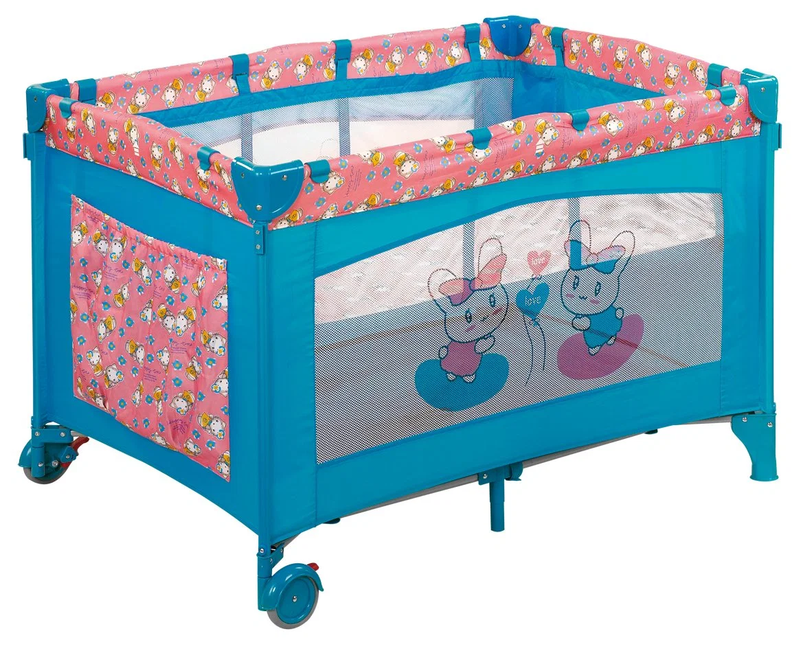 Premium Baby Kinderbett mit Luxus hohe Moskitonetz