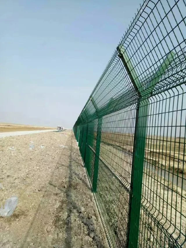 Newest Integrated Security Fence for Rail, Road Anti Climb Anti Cut Fence with High Reliability