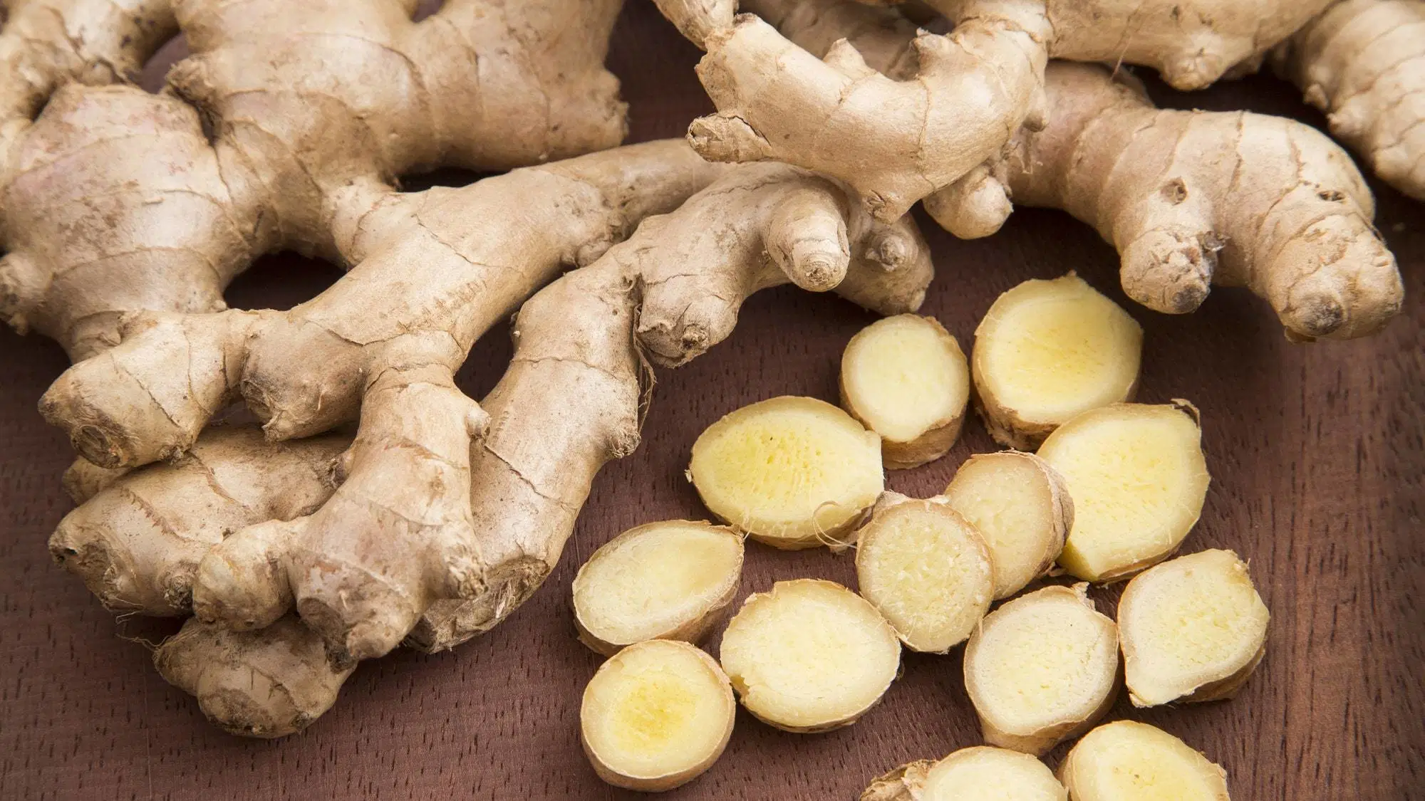 Fresh Ginger Semi Dried Ginger Air Dired Ginger Organic Ginger