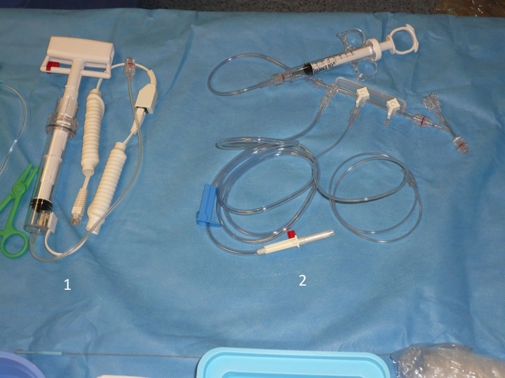 ISO Standard Angio Custom Pack for Medical Supply